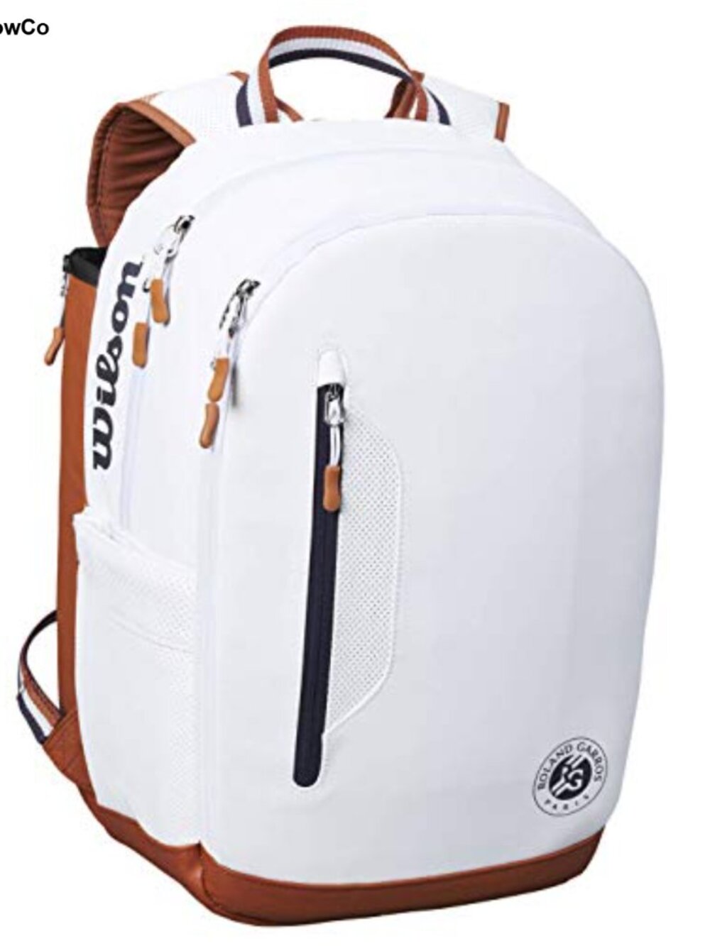 Wilson Tennis Backpack for 2 Rackets, Padded Straps, Laptop Pocket, Equipment